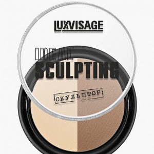 Пудра Luxvisage тон 1 (сливочная карамель)