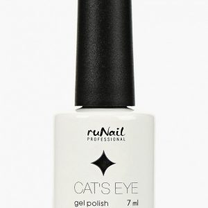 Гель-лак для ногтей Runail Professional Cat’s eye (серебристый блик