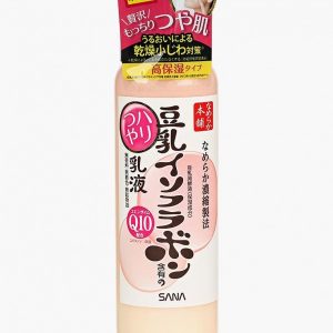 Молочко для лица Sana Увлажняющее с изофлавонами сои и капсулированным коэнзимом Q10