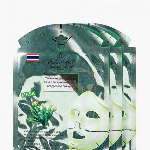 Набор масок для лица Sabai Thai Authentic SPA "24 часа" с экстрактом морских водорослей 3 шт