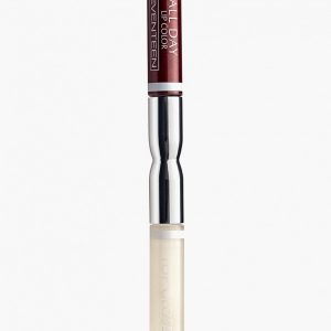 Помада Seventeen c метал. Эффектом 51 ALL DAY LIP COLOR&TOP GLOSS красно-корич.