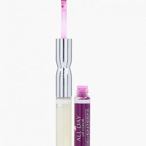 Помада Seventeen Жидкая стойкая 22 ALL DAY LIP COLOR & TOP GLOSS баклажан