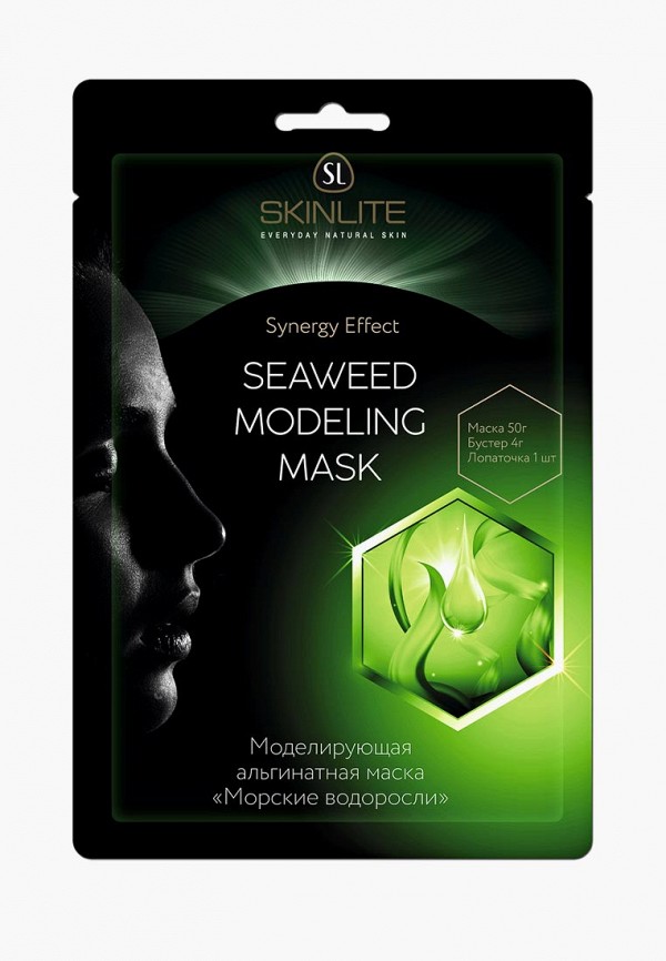 Маска для лица Skinlite Моделирующая альгинатная маска МОРСКИЕ ВОДОРОСЛИ Маска для лица Skinlite Моделирующая альгинатная маска МОРСКИЕ ВОДОРОСЛИ