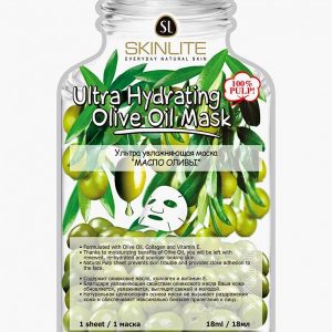 Маска для лица Skinlite Ультра увлажняющая маска. МАСЛО ОЛИВЫ.
