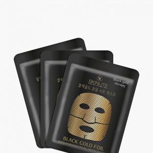 Набор масок для лица Skinlite "Черное золото"