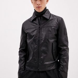 Куртка кожаная Strellson