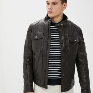 Куртка кожаная Strellson S.C.Bedano