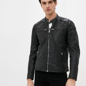 Куртка кожаная Superdry