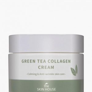 Крем для лица The Skin House Успокаивающий на основе коллагена и экстракта зелёного чая