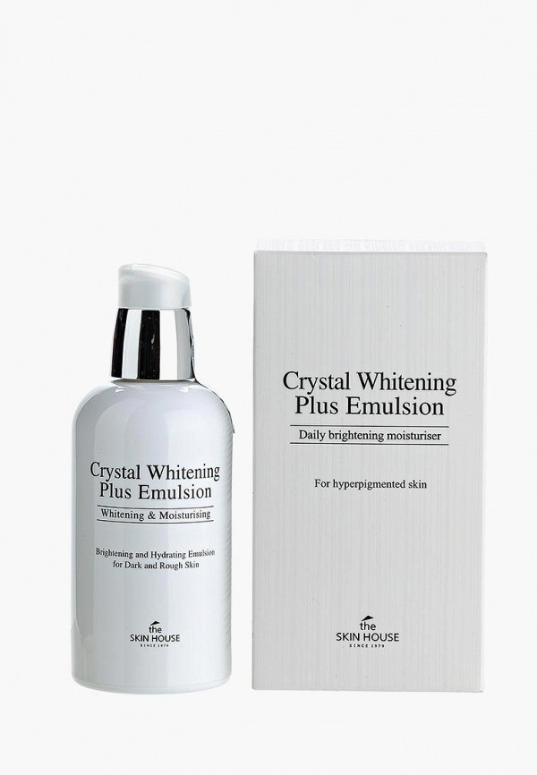 Эмульсия для лица The Skin House «Crystal Whitening Plus» 130 мл Эмульсия для лица The Skin House «Crystal Whitening Plus» 130 мл