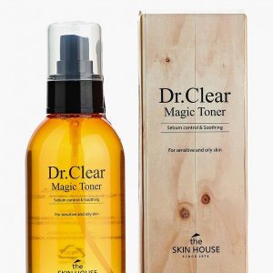 Тоник для лица The Skin House против воспалений "Dr. Clear Magic" 130мл