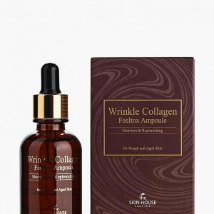 Сыворотка для лица The Skin House ампульная с коллагеном "Wrinkle collagen" 30 мл
