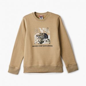 Свитшот The North Face Y BOX CREW