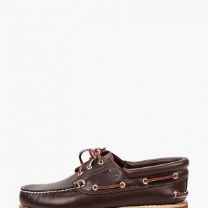 Топсайдеры Timberland Authentics 3 Eye Classic Lug BROWN