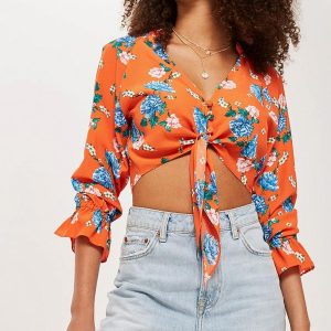 Блуза Topshop
