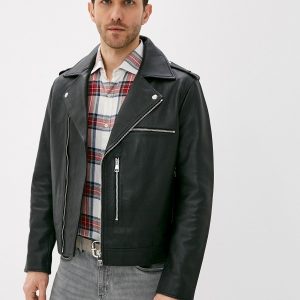 Куртка кожаная Tommy Hilfiger