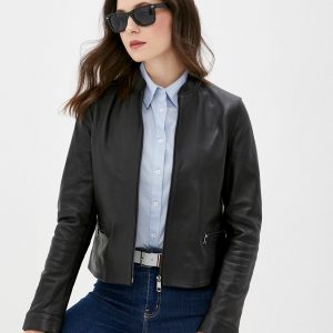 Куртка кожаная Tommy Hilfiger