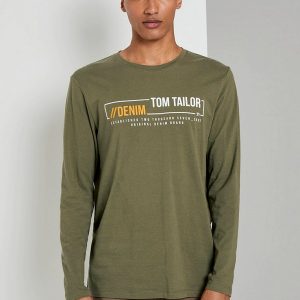 Лонгслив Tom Tailor Denim