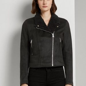 Куртка кожаная Tom Tailor Denim