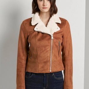 Куртка кожаная Tom Tailor Denim