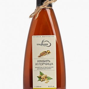 Шампунь Традиция Имбирь и горчица