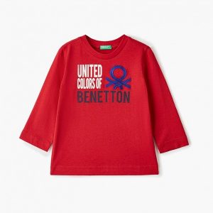 Лонгслив United Colors of Benetton