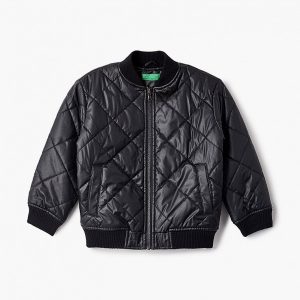 Куртка кожаная United Colors of Benetton
