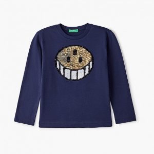 Лонгслив United Colors of Benetton