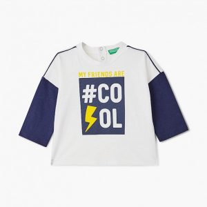 Лонгслив United Colors of Benetton