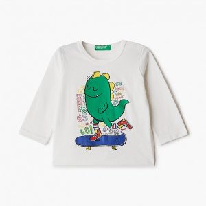 Лонгслив United Colors of Benetton