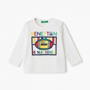 Лонгслив United Colors of Benetton