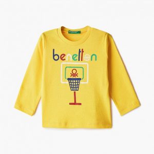 Лонгслив United Colors of Benetton