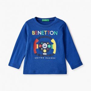 Лонгслив United Colors of Benetton