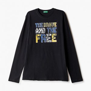 Лонгслив United Colors of Benetton