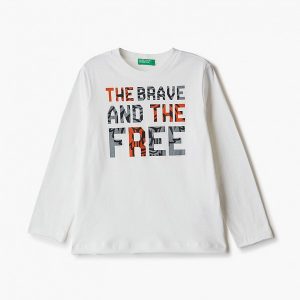 Лонгслив United Colors of Benetton