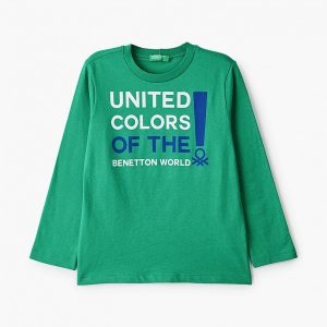 Лонгслив United Colors of Benetton