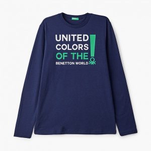 Лонгслив United Colors of Benetton