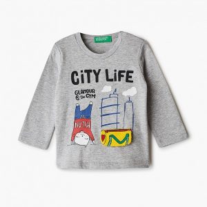 Лонгслив United Colors of Benetton