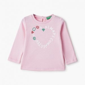 Лонгслив United Colors of Benetton