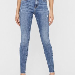Джинсы Vero Moda VMSEVEN MR SLIM