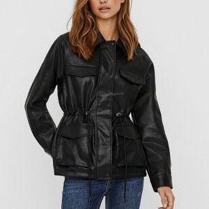 Куртка кожаная Vero Moda