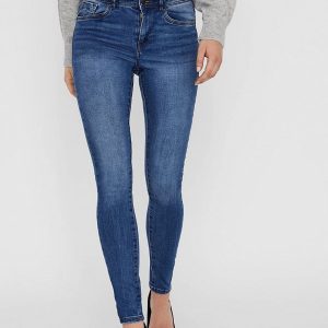 Джинсы Vero Moda VMTANYA MR S PIPING