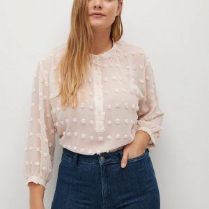 Блуза Violeta by Mango - EMMA
