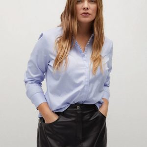 Блуза Violeta by Mango - OXFORD7