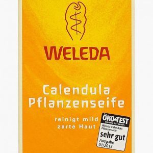 Мыло Weleda Растительное с календулой и лекарственными травами 100 гр
