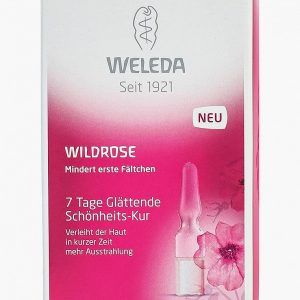 Сыворотка для лица Weleda Разглаживающий с маслом розы москета 7x0