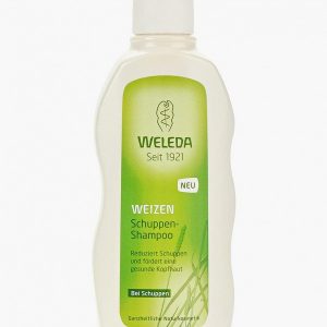Шампунь Weleda от перхоти с экстрактом пшеницы 190 мл