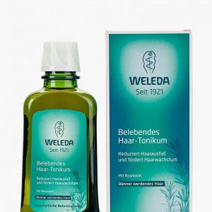 Усилитель роста волос Weleda Укрепляющее с розмарином 100 мл