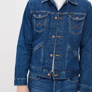 Куртка джинсовая Wrangler