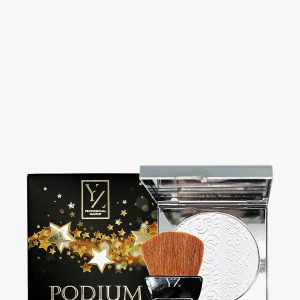 Пудра Yllozure "Подиум" прозрачная (бесцветная)